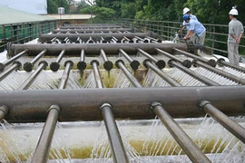 98% người dân nội thành được sử dụng nước sạch