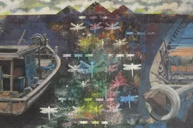 Game bạo lực qua tranh vẽ 