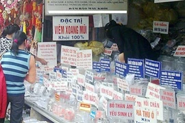 Tràn lan “thần dược” tại các lễ hội