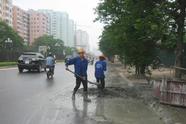 Thi công ẩu, hiểm họa lớn!