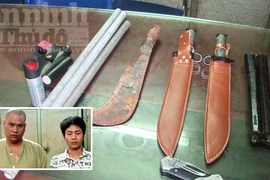 Phát hiện “kho vũ khí” trong nhà trọ