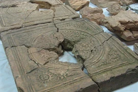 Tìm thấy kiến trúc thời Lý tại di tích Bảo tháp Chương Sơn