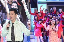 “Hợp ca tranh tài” trên VTV3: Các “sao” thi nhau làm “bầu”