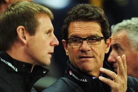 Đội tuyển Anh: Dùng HLV tạm quyền tại Euro 2012?