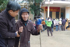 Tết sớm ở vùng “rốn” lũ