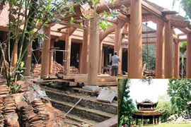 Vụ Chùa Trăm Gian: Tập thể UBND huyện Chương Mỹ phải kiểm điểm