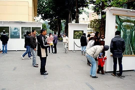 Mở rộng không gian “Giao hưởng, hội họa”