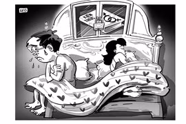 Khi vợ, chồng “nhắm mắt đi đêm” 