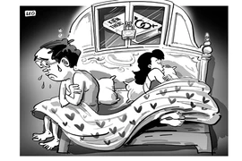 Khi vợ, chồng “nhắm mắt đi đêm” 