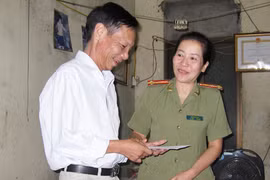 Hình ảnh đẹp trong lòng dân 