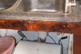 Đã đấu nối xong đường nước sạch sông Đà