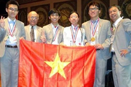 Việt Nam đoạt 1 Huy chương Vàng Olympic Hóa học quốc tế 