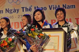 Tôn vinh gương mặt thể thao tiêu biểu