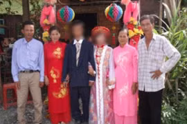 Hạ độ tuổi kết hôn: Không nên dựa vào... cảm tính