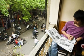 Thâm trầm cà phê ngõ