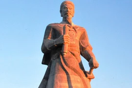 Khánh thành tượng đài Trần Quốc Tuấn ở Trường Sa 