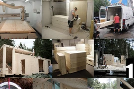 Xây nhà bằng máy in 