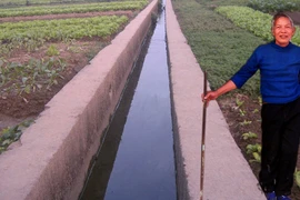 Người mang "thần nước" về bản