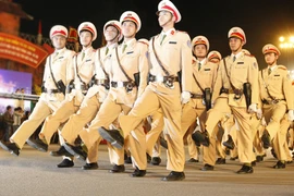 Xây dựng đội ngũ CSGT ngày càng hiện đại 