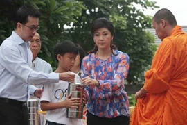 Nữ Thủ tướng Thái Lan mừng sinh nhật 45 tuổi 