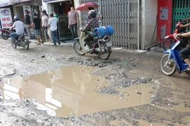 Đường làng giữa thủ đô 