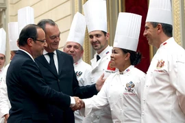 Khẩu vị của các nguyên thủ quyền lực 