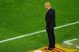 Guardiola chia tay Barca 