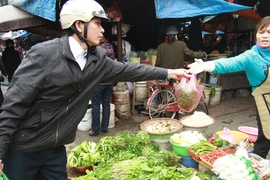 CPI của Hà Nội tăng nhẹ 