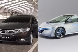 Honda Việt Nam góp mặt bộ sưu tập tại Việt Nam Motorshow 2012 