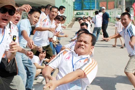 Tưng bừng ngày hội thể thao các nhà báo Thủ đô