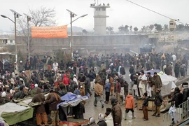 Afghanistan: Dậy sóng chống Mỹ 