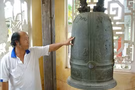 Kỳ bí quả chuông đồng có tiếng vang hàng trăm dặm