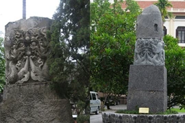 Thay mới cột đá chùa Dạm: Liệu có dẫm vào vết xe đổ?