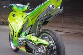 Xe máy “chế”: Nỗi kinh hoàng trên đường phố