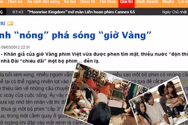 Từ cảnh sex trên truyền hình đến bà lão bị cắt cổ