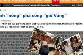 Từ cảnh sex trên truyền hình đến bà lão bị cắt cổ