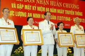 Lực lượng An ninh Nhân dân 66 năm phát triển không ngừng 