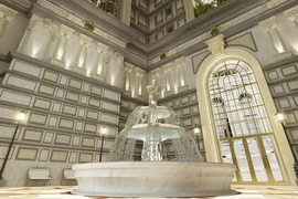 Dự án căn hộ siêu sang tại Hà Nội