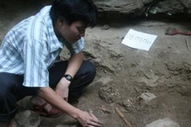 Phát hiện khu mộ từ 3.000 năm trước 