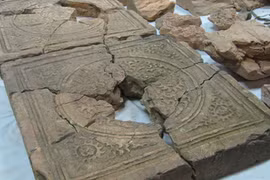 Tìm thấy kiến trúc thời Lý tại di tích Bảo tháp Chương Sơn