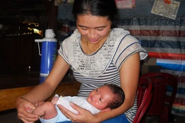 Phát hiện một cháu bé bị bỏ rơi