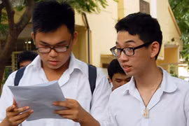 Điểm chuẩn và chỉ tiêu nguyện vọng 2 