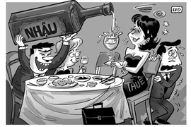 Nước mắt nghề nhậu thuê 