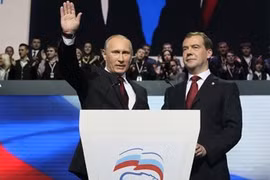 Ông Medvedev đã ‘‘sẵn sàng” làm Thủ tướng 