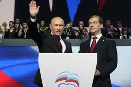 Ông Medvedev đã ‘‘sẵn sàng” làm Thủ tướng 