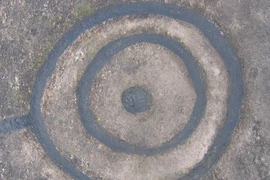 Bí ẩn hình khắc cổ ở Xín Mần 