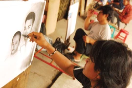 Những họa sỹ đường phố Jakarta