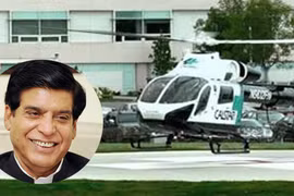 Thủ tướng Pakistan bị chỉ trích vì định xây bãi đỗ trực thăng tại nhà riêng