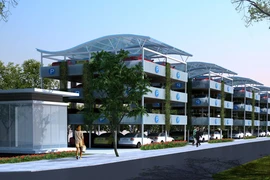 Cần được ưu đãi việc xây bãi đỗ xe cao tầng