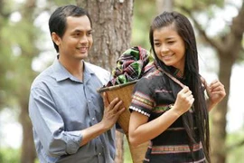 Đức Tiến vào vai trai miền sơn cước 